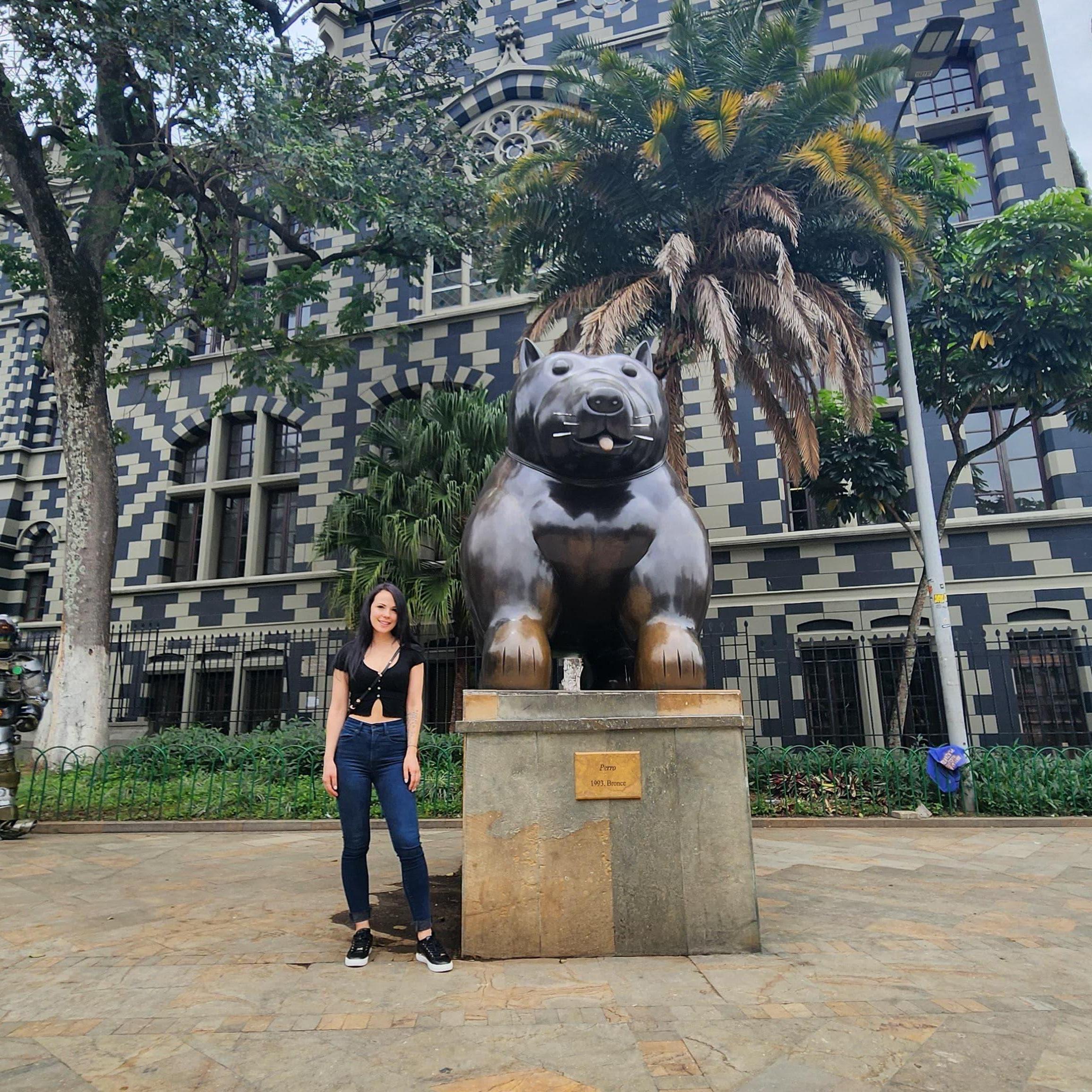 Plaza Botero