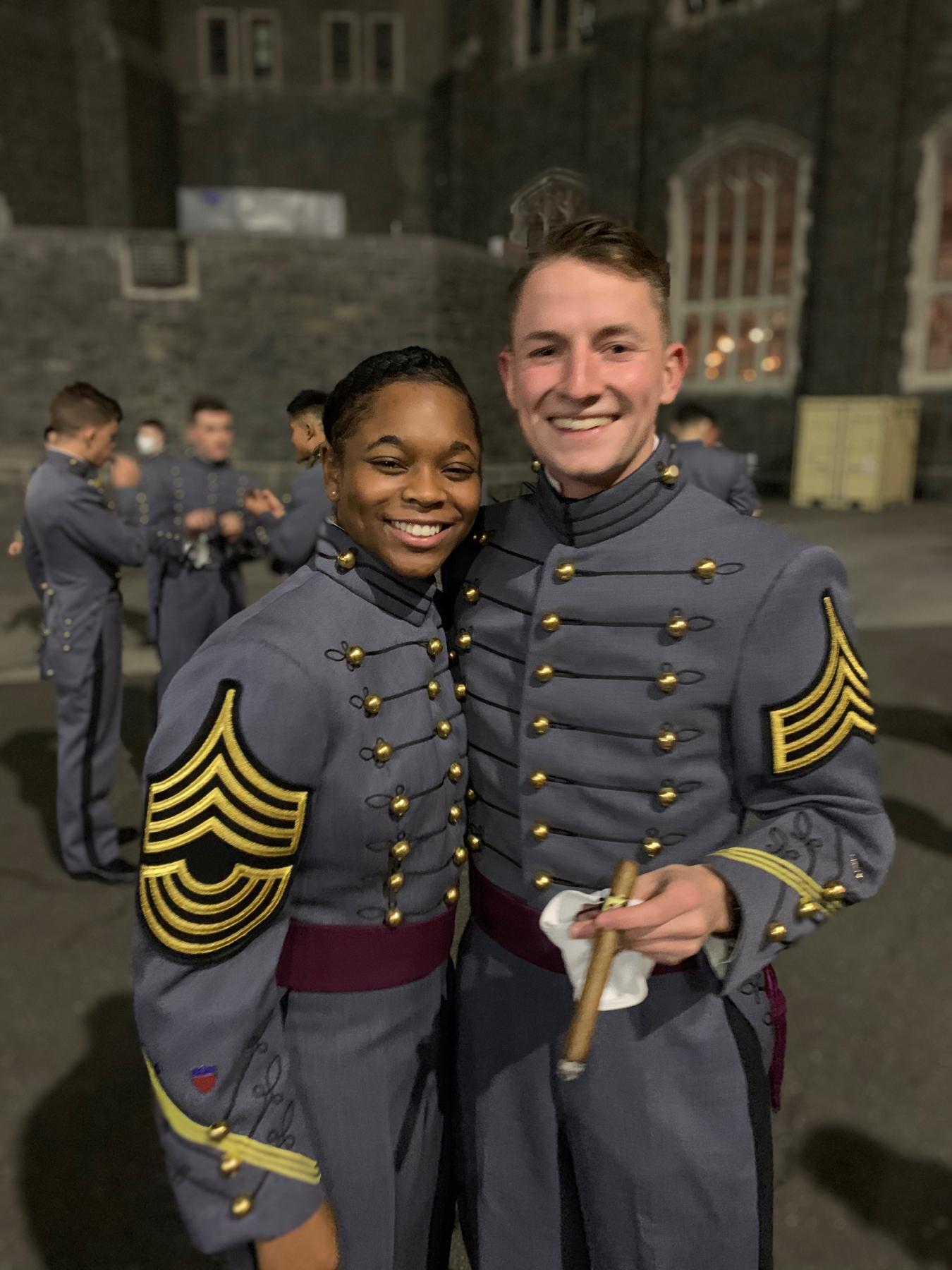 Our final Christmas Dinner at West Point