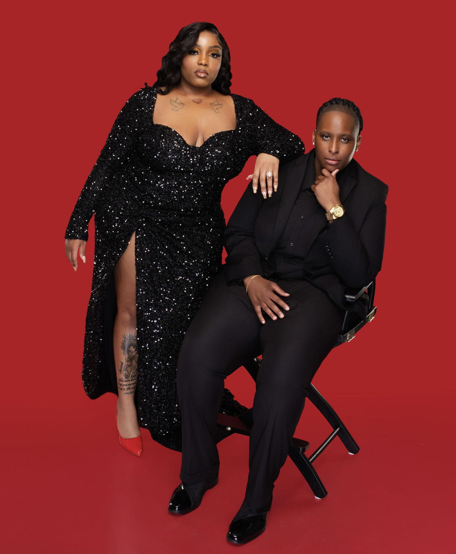 The Wedding Website of Brittanie Flennaugh and Quiana Horton