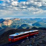 Pikes Peak Cog Railway Peak Station