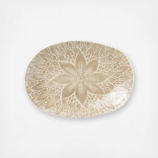 Lace Coupe Platter