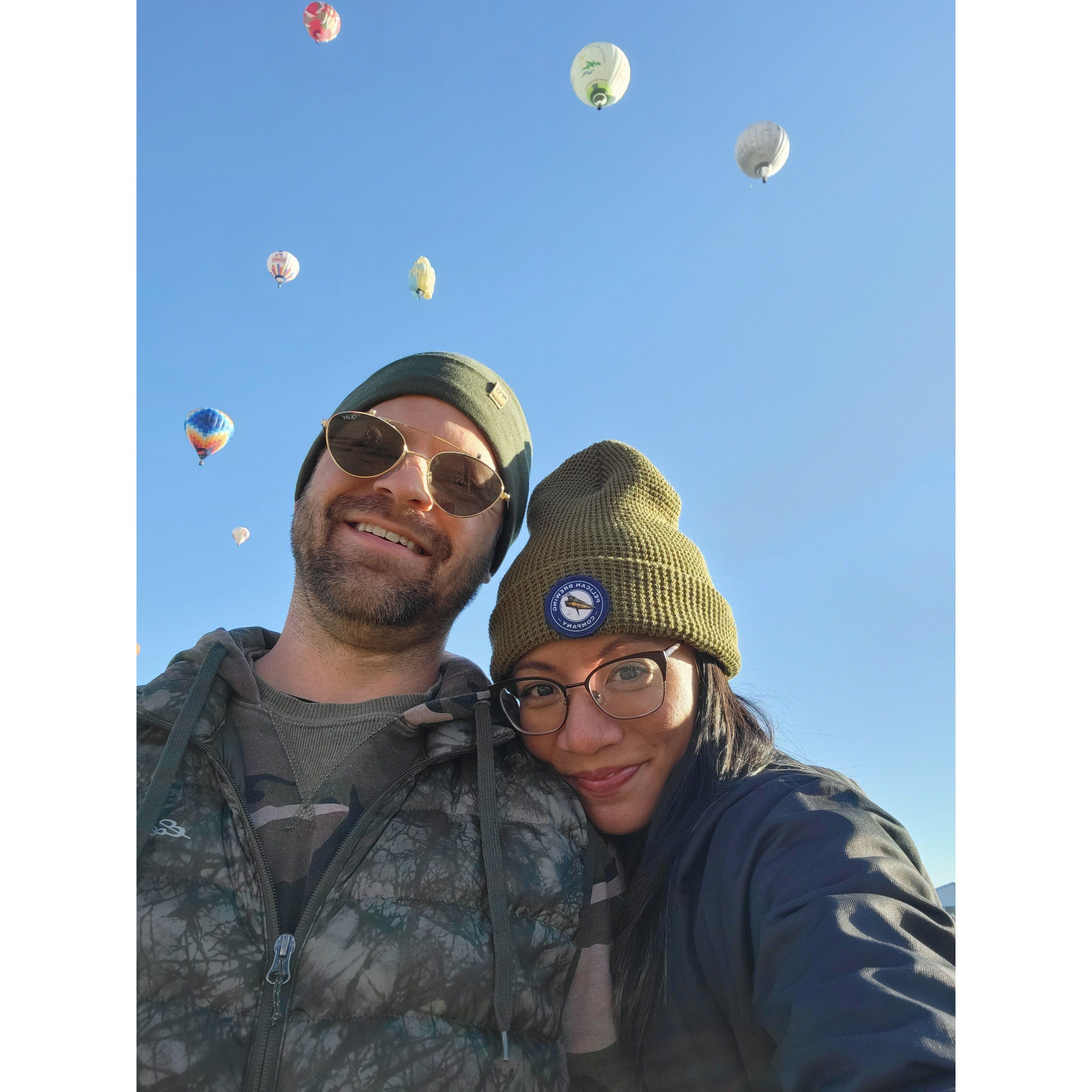 Albuquerque Hot Air Balloon Festival