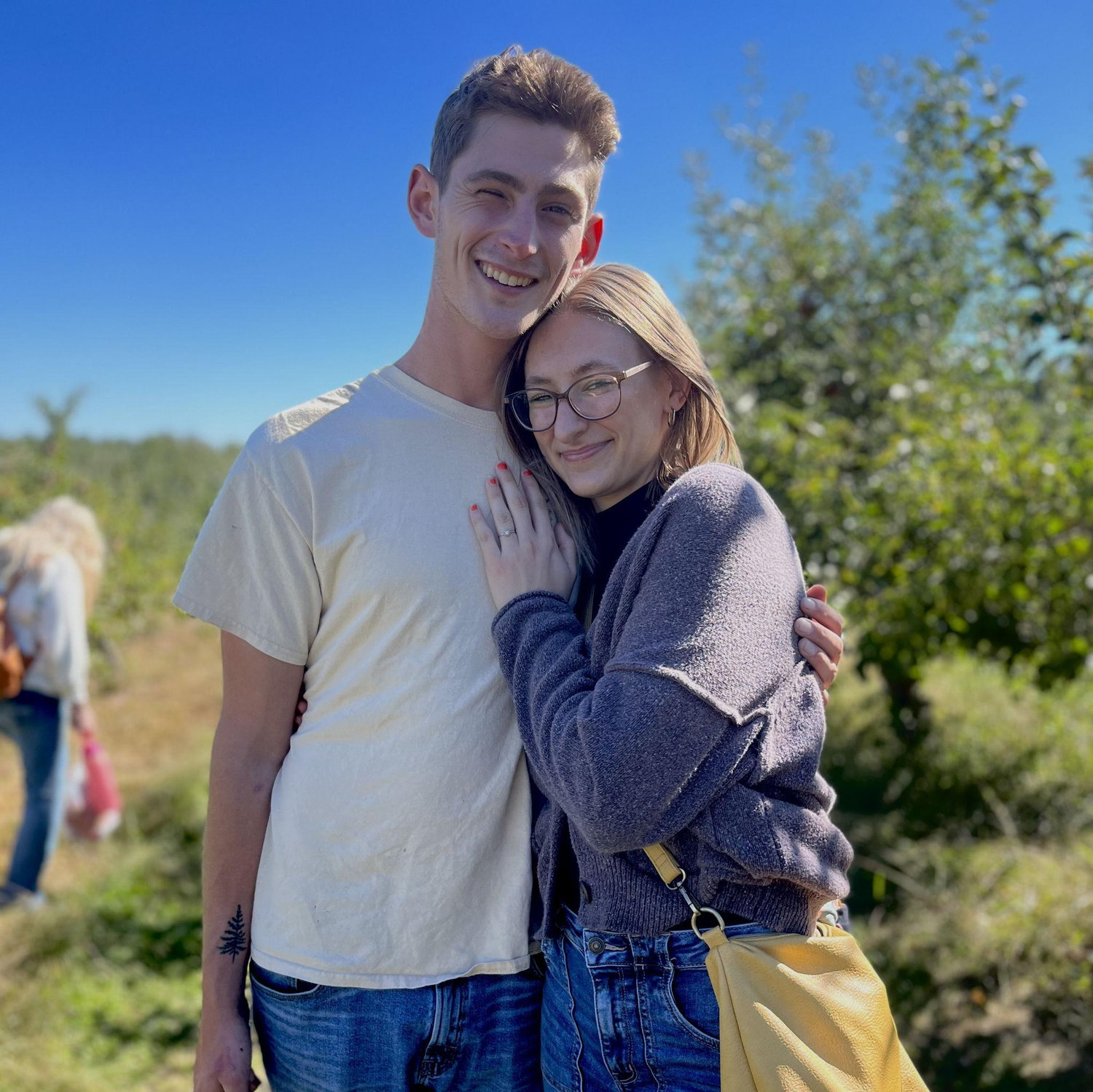 Fall 2022 - Apple picking :)