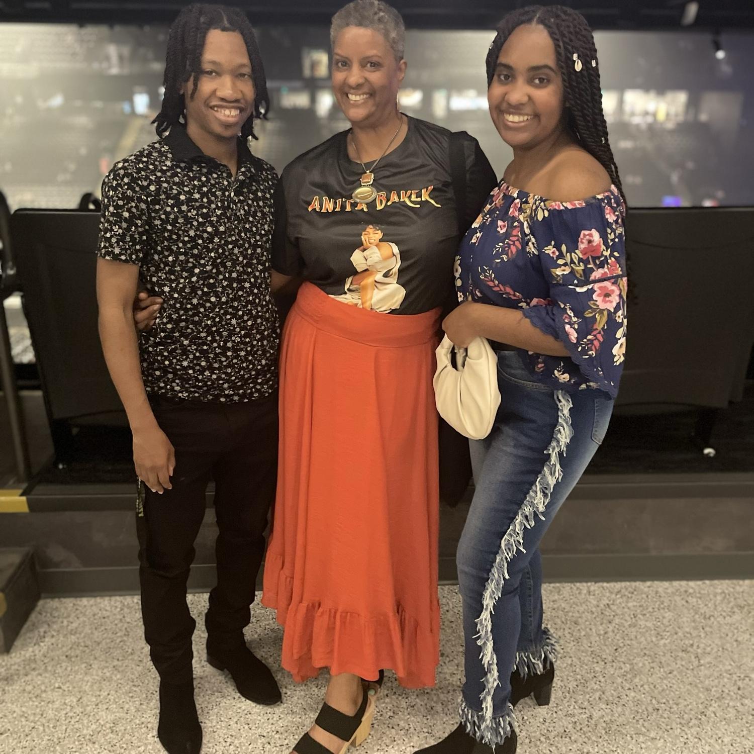 5/14/23
Happy Mother’s Day!
Took Ms. Cookie to see Anita Baker