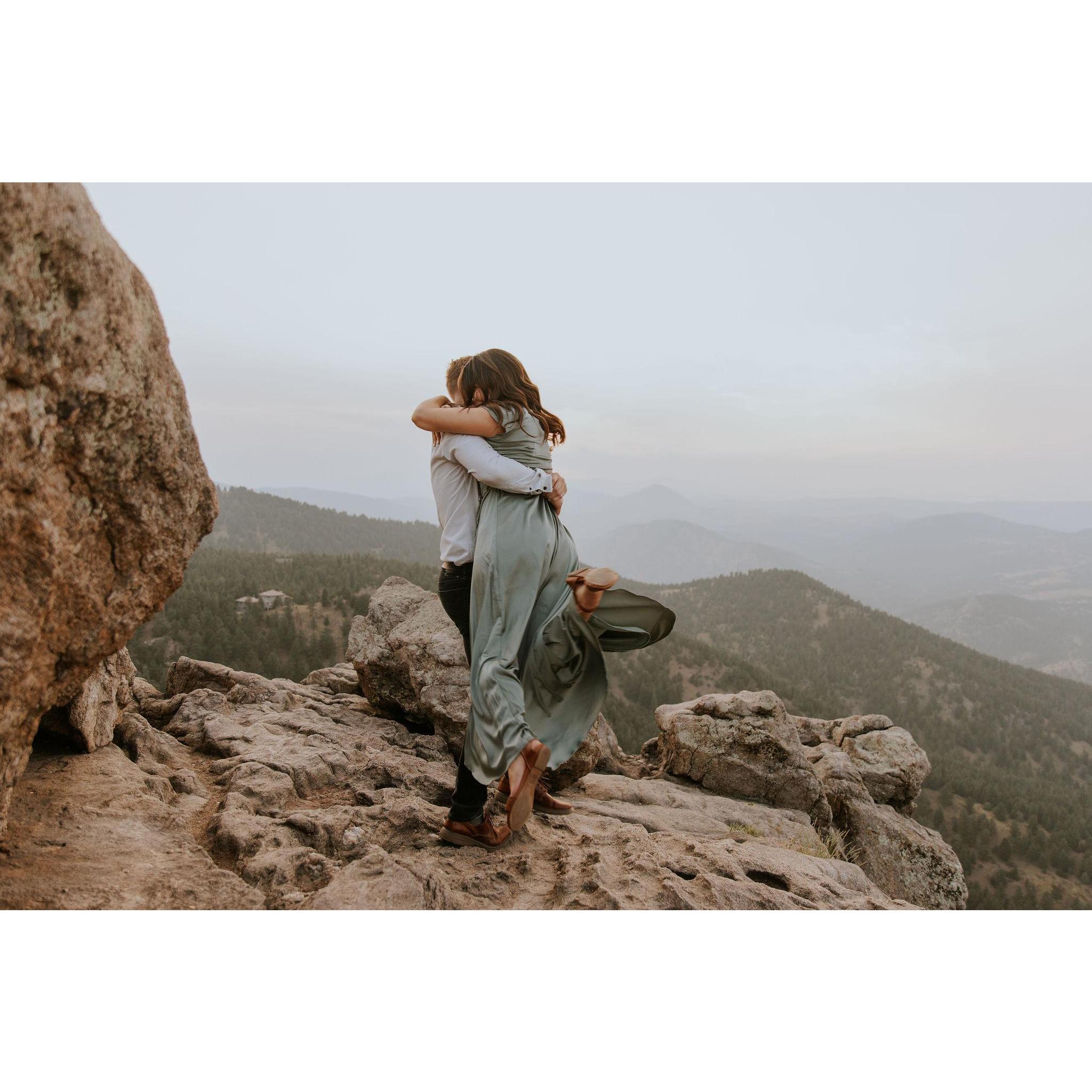 Engagement Shoot, 2021. By GoldenMomentsCo.