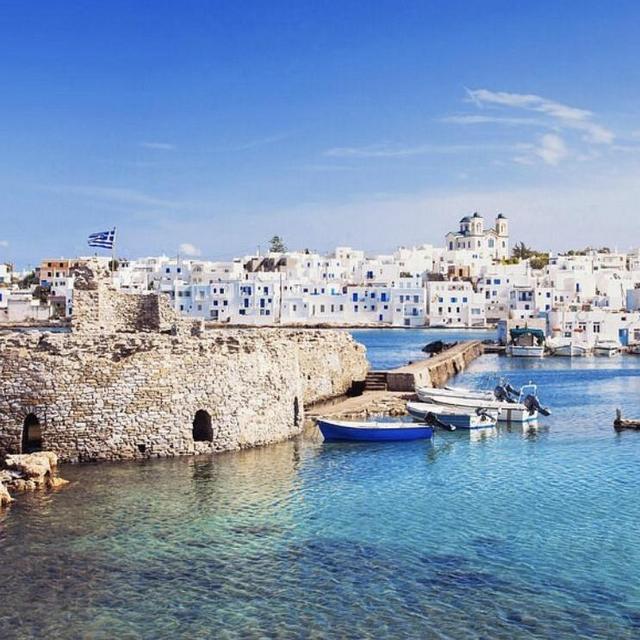 Dinner for Two in Paros