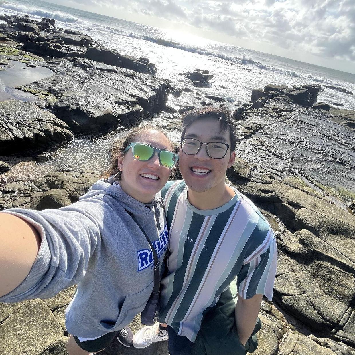 Syd and Con in Mooloolaba