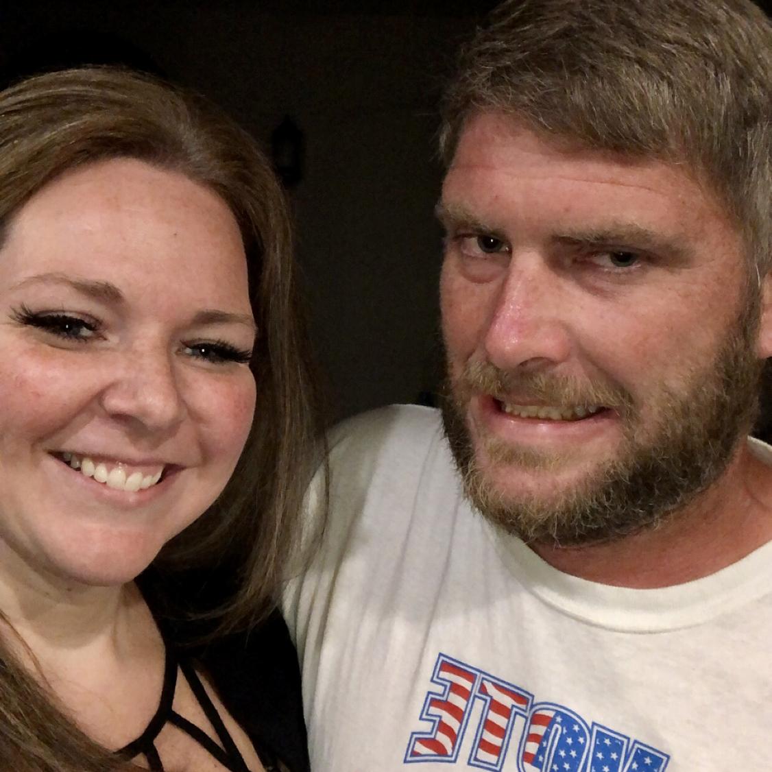 Our first photo together!! ❤️