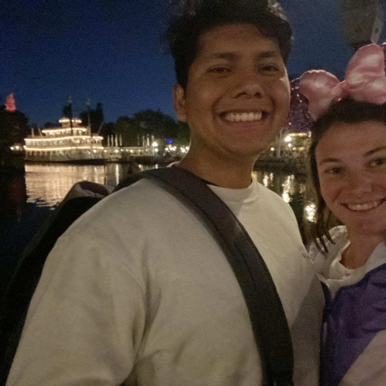 One of the many late night Disneyland visits during our time as pass holders!