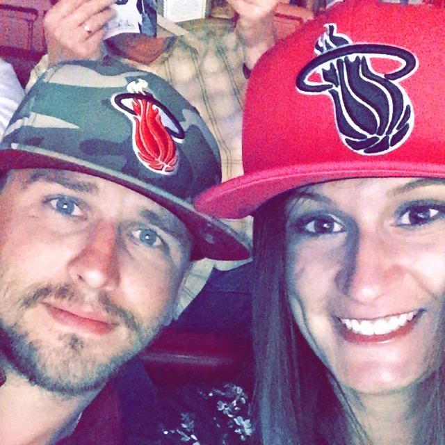Miami Heat game from our Miami trip
