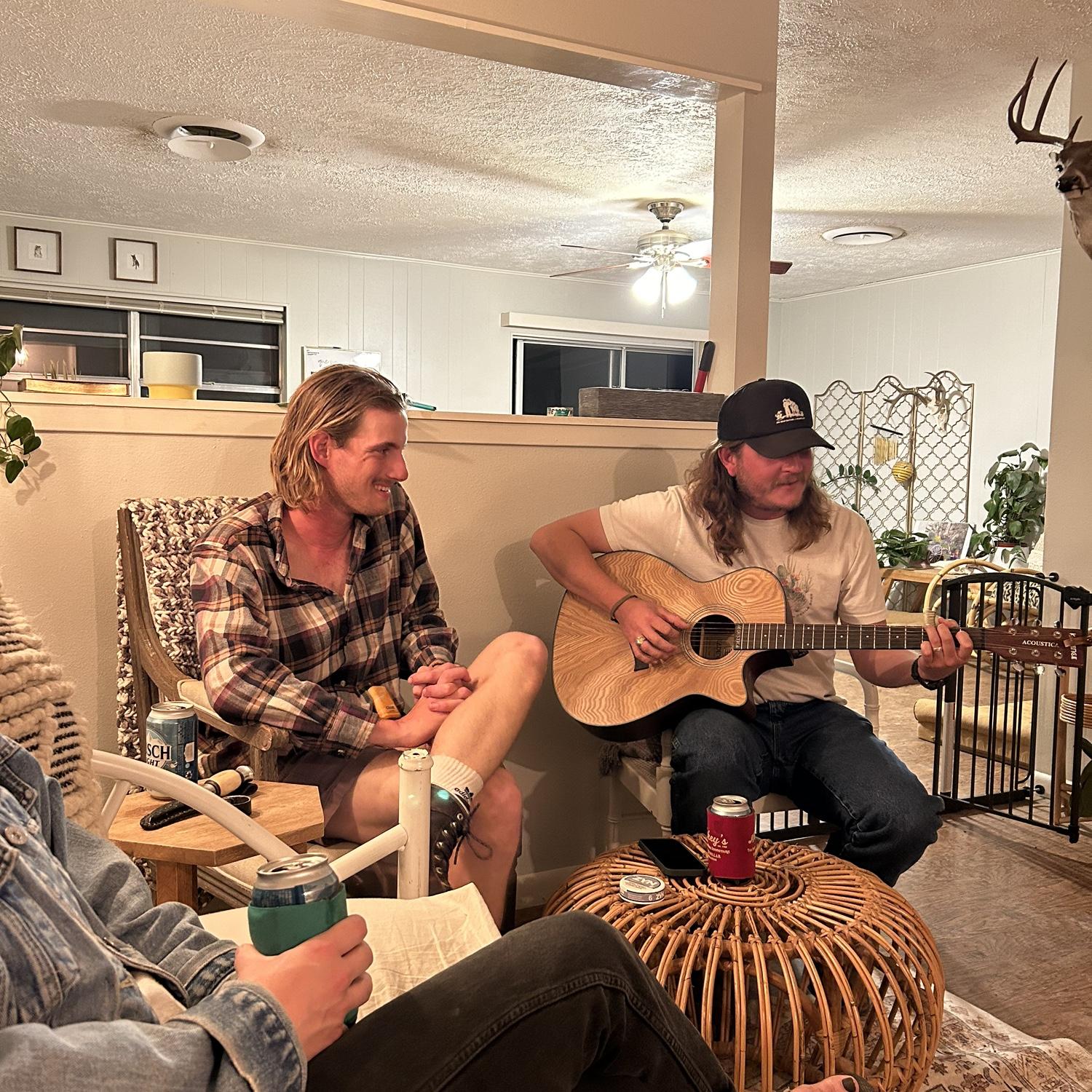 Jam sesh with friends Nick and Shelby - 03.10.24