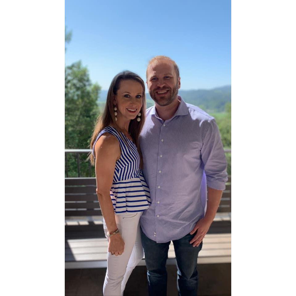 Napa Valley @ Sterling, the winery we were at before Jason proposed