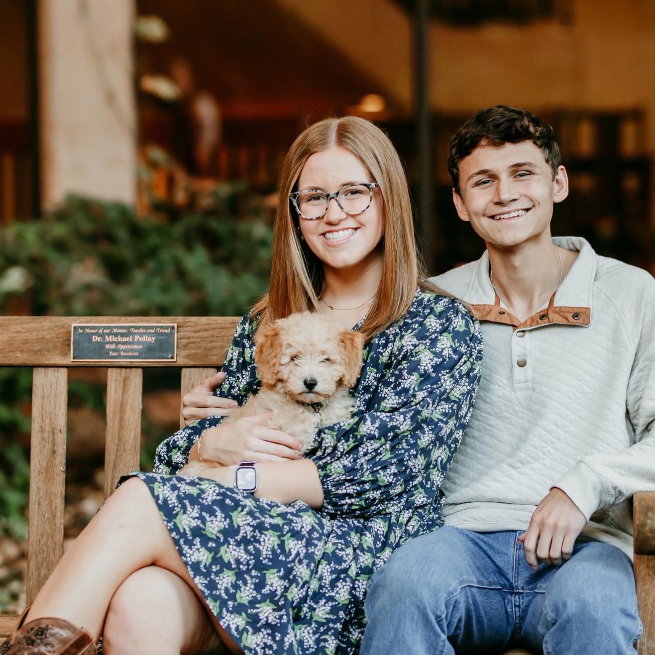 The week we got our sweet fur baby! 2024