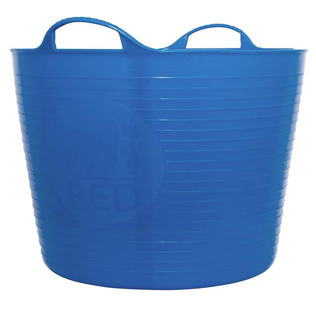 Tubtrugs Large Tub, 10 Gallon, Blue