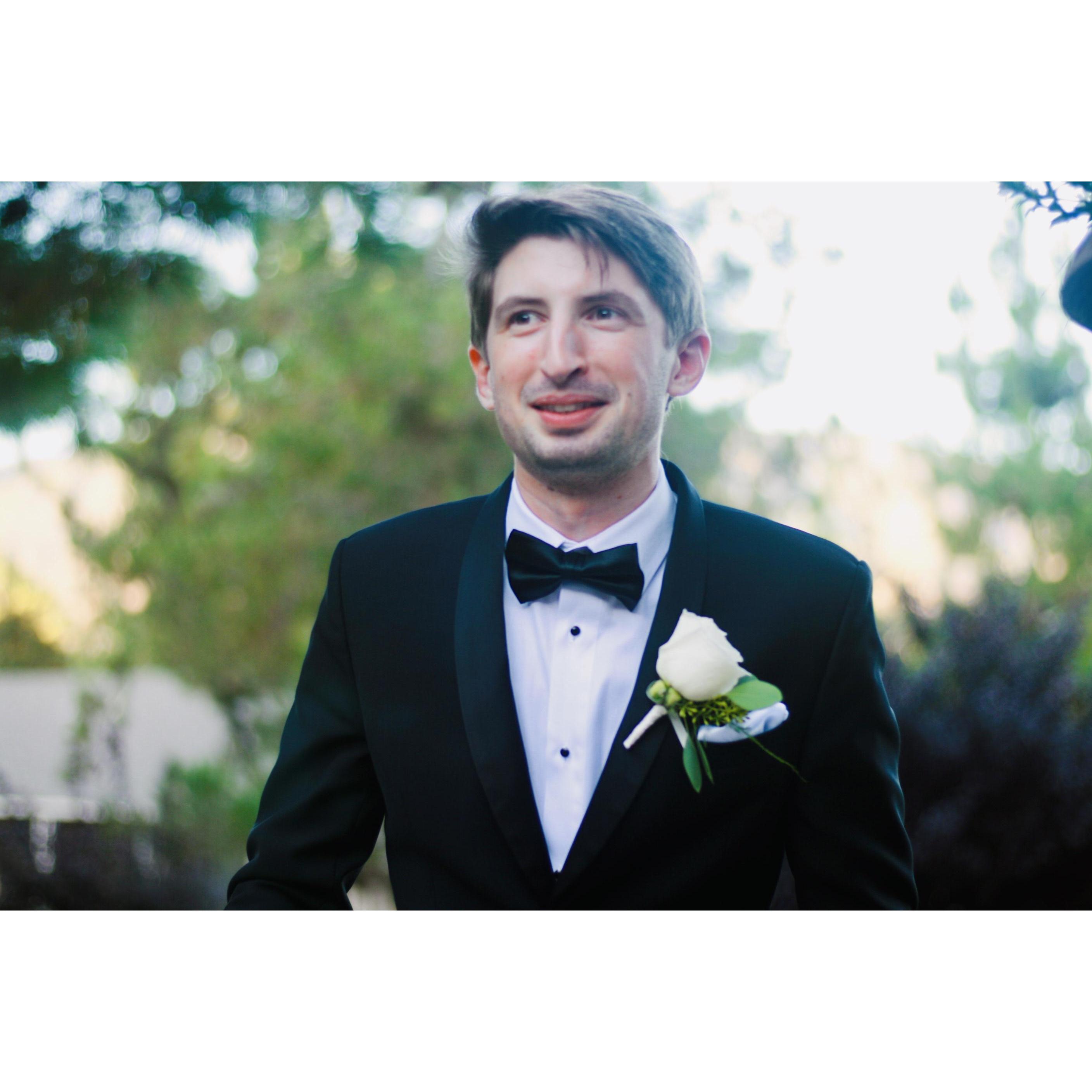 SAM = Sexy A$$ Motherf$%#@# 2019 at his cousin's wedding.