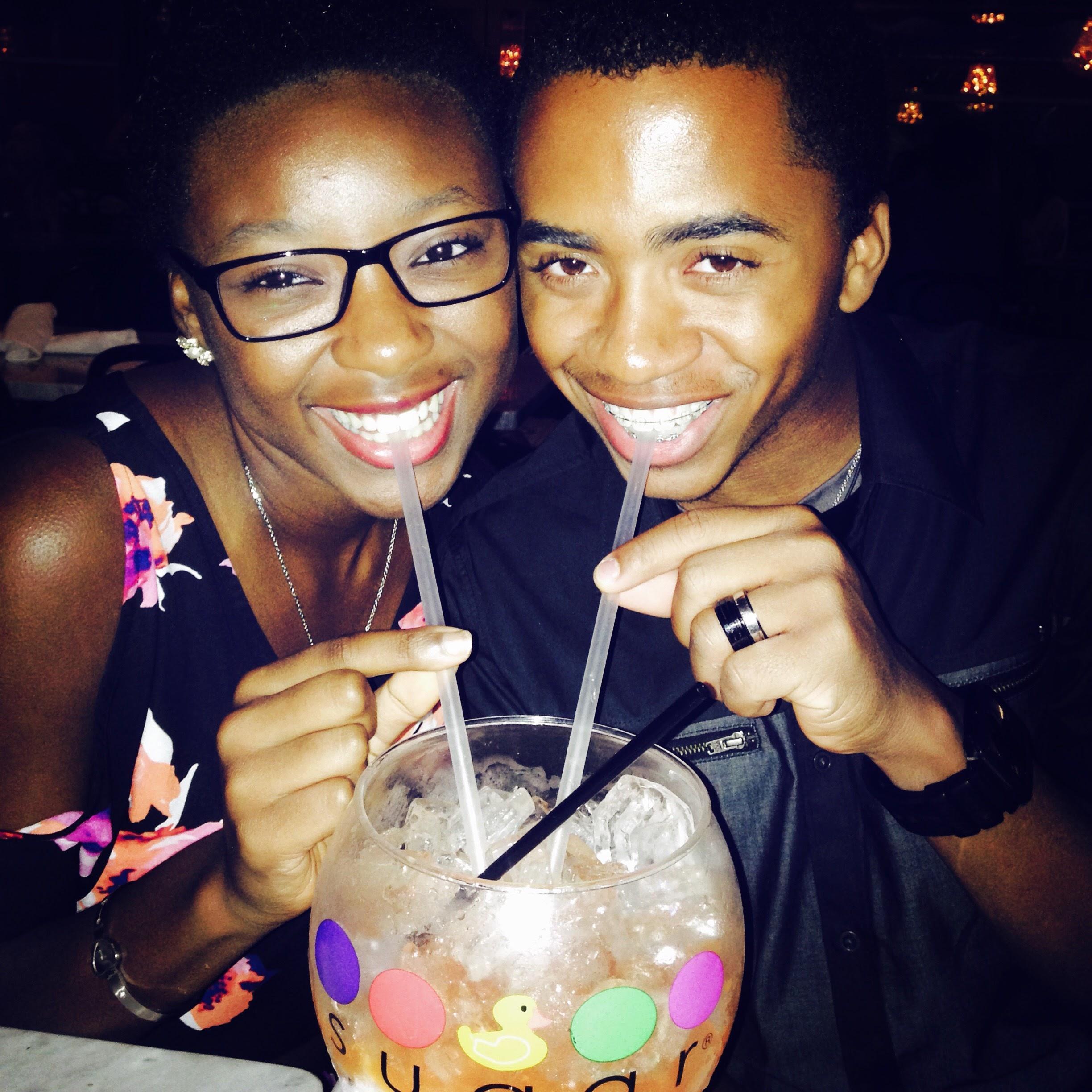 Celebrating High School graduation! May 2016