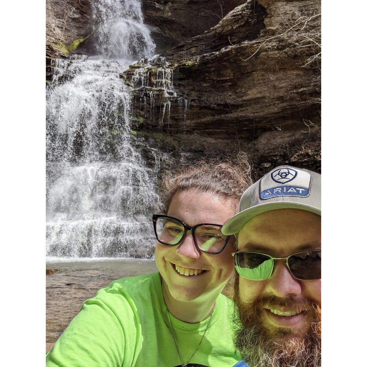 We are on a mission to visit all the waterfalls on the West Virginia Waterfall Trail