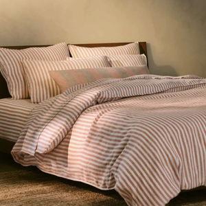 Brooklinen/Caroline Z. Hurley Washed European Linen Duvet Set