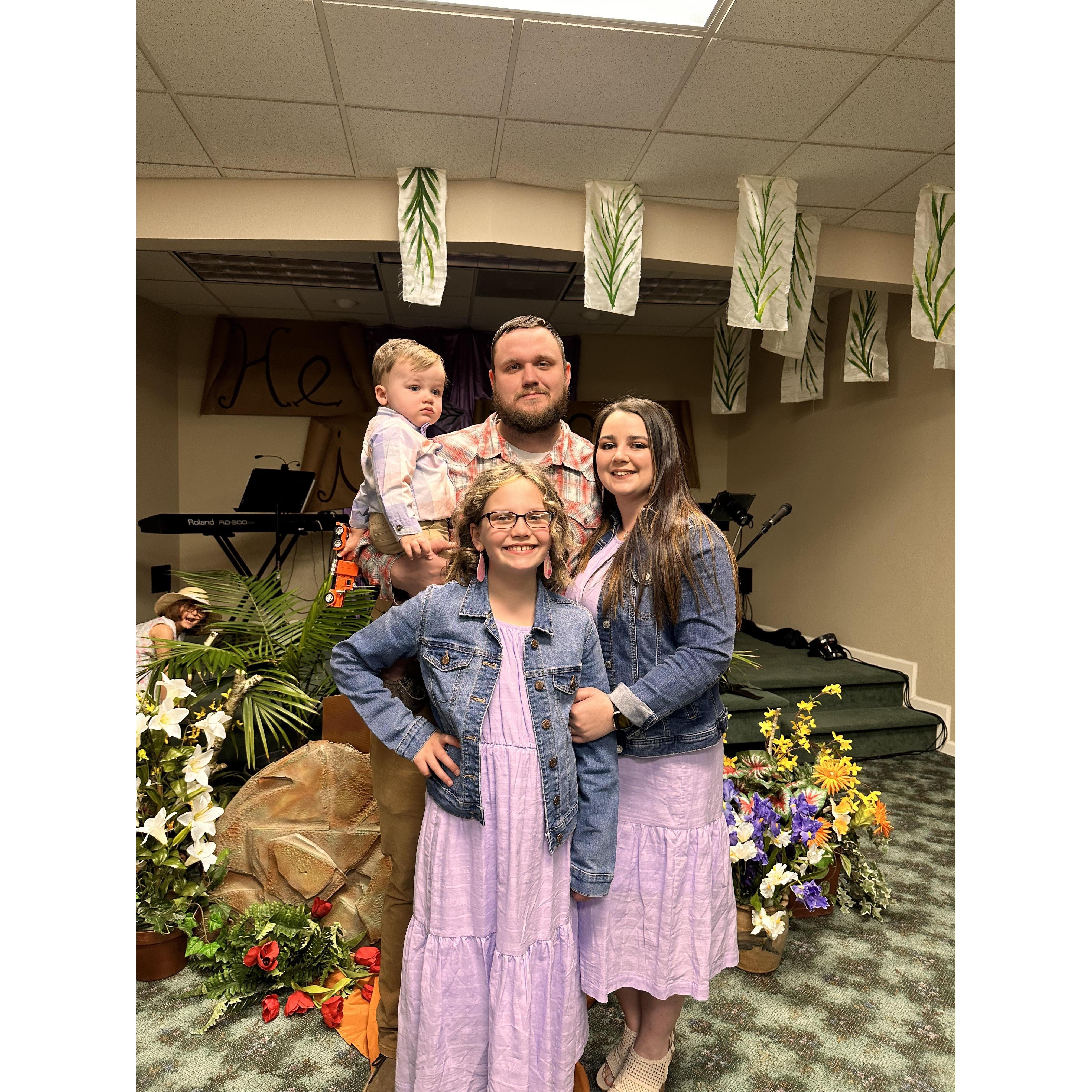 Our beautiful family