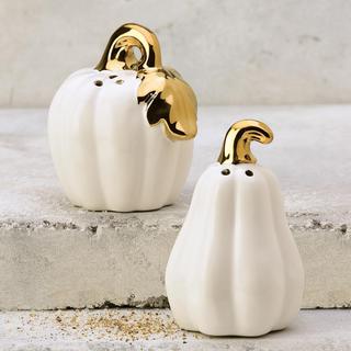Season Pumpkin Salt & Pepper Shakers