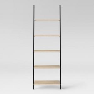 Loring 5 Shelf Leaning Bookcase - Project 62™ - Walnut