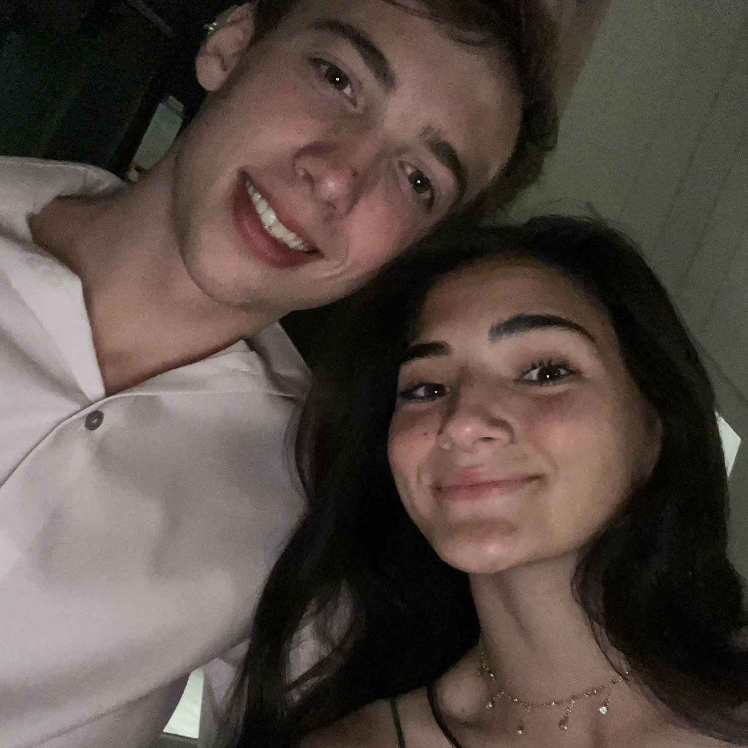 Senior year hoco