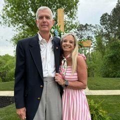 Me and daddy Easter Sunday