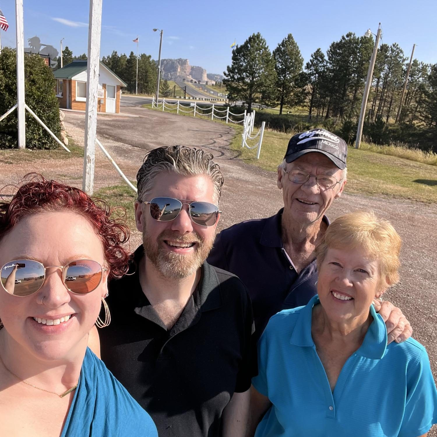 Trip to SD to visit my parents!