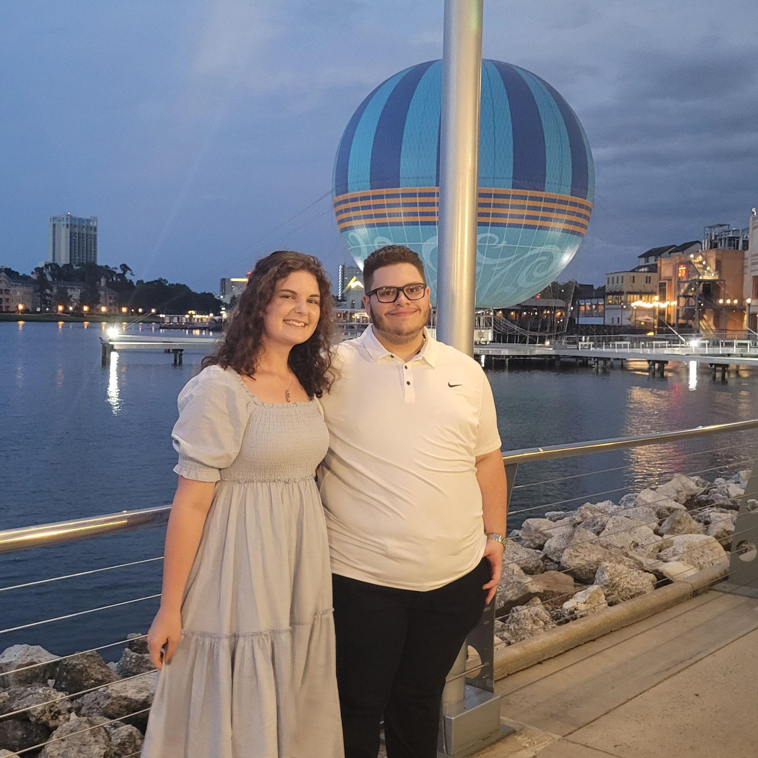 This was our first date! June 10 2023