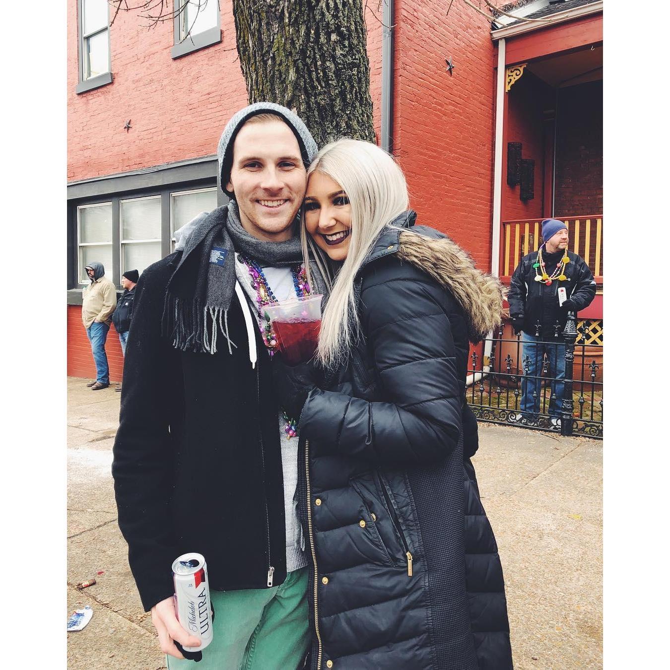 Soulard Mardi Gras 2019. We sure do miss Soulard