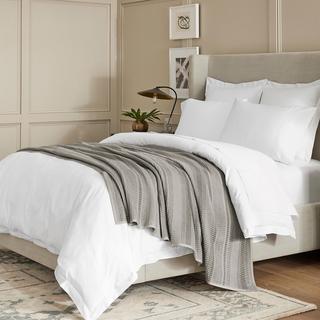 Organic Waffle Bed Blanket