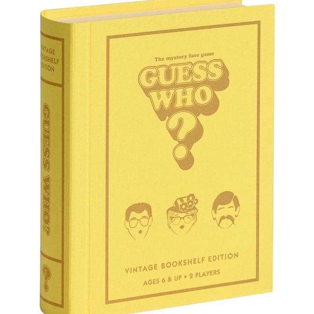WS Game Company Guess Who? Vintage Bookshelf Edition