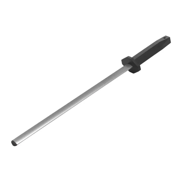 Winco Diamond Sharpening Steel, Oval, 12"