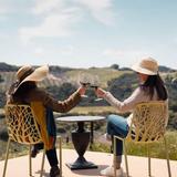 Wine tasting