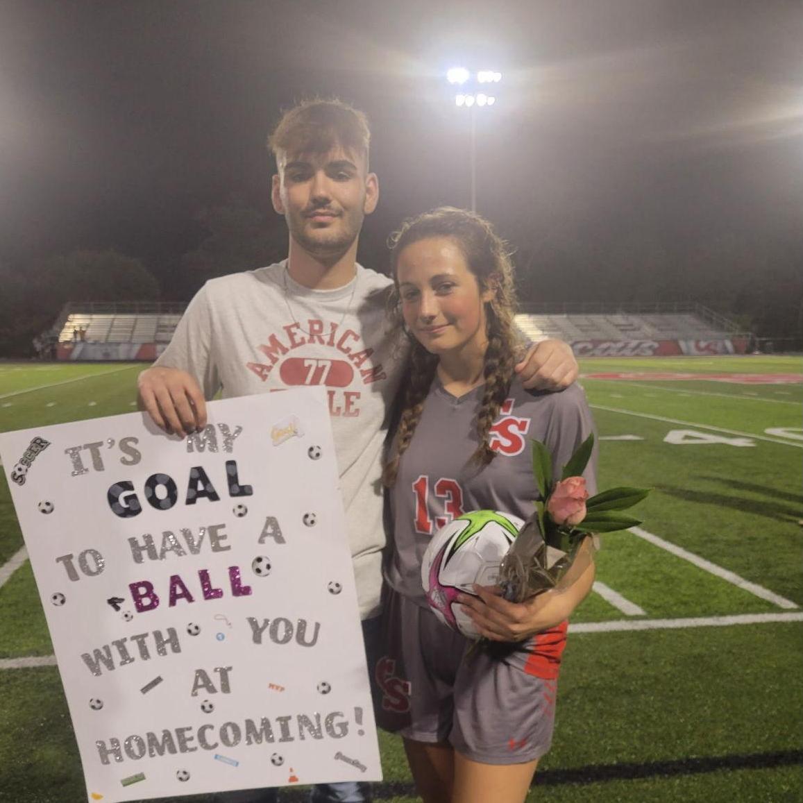 Tyson Asking Me To HOCO After My Soccer Game-2021
