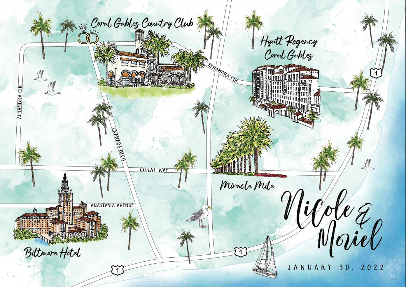 The Wedding Website of Nicole Ben-Nissan and Moriel Weiner