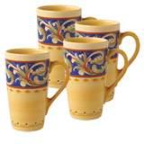 Villa della Luna® Set of 4 Latte Mugs
