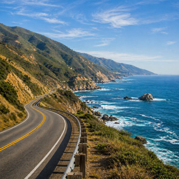 Hwy 1 Road Trip