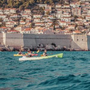 Kayak Tour on Lokrum Island, Croatia