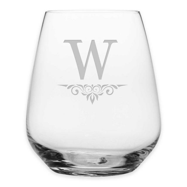 Susquehanna Glass Victoria Stemless Wine Glasses (Set of 4)