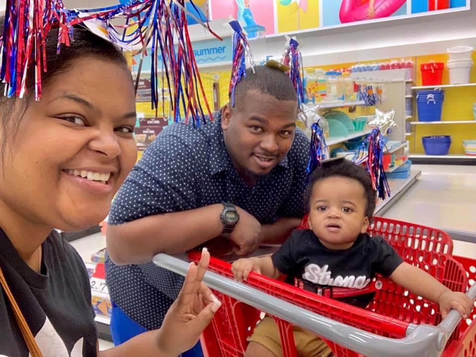 In our favorite store... TARGET.