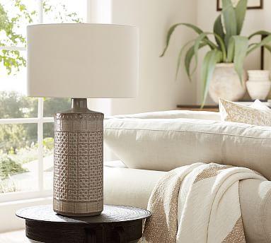 Emma Ceramic Table Lamp