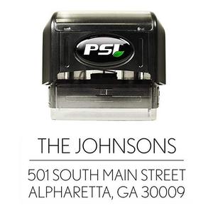 Personalized Self Inking Return Address Stamp on Amazon