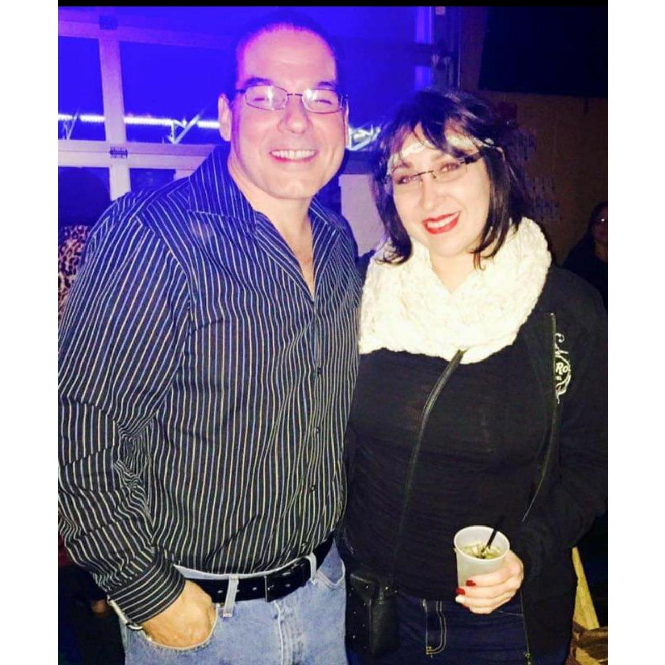 Out to see some live music!