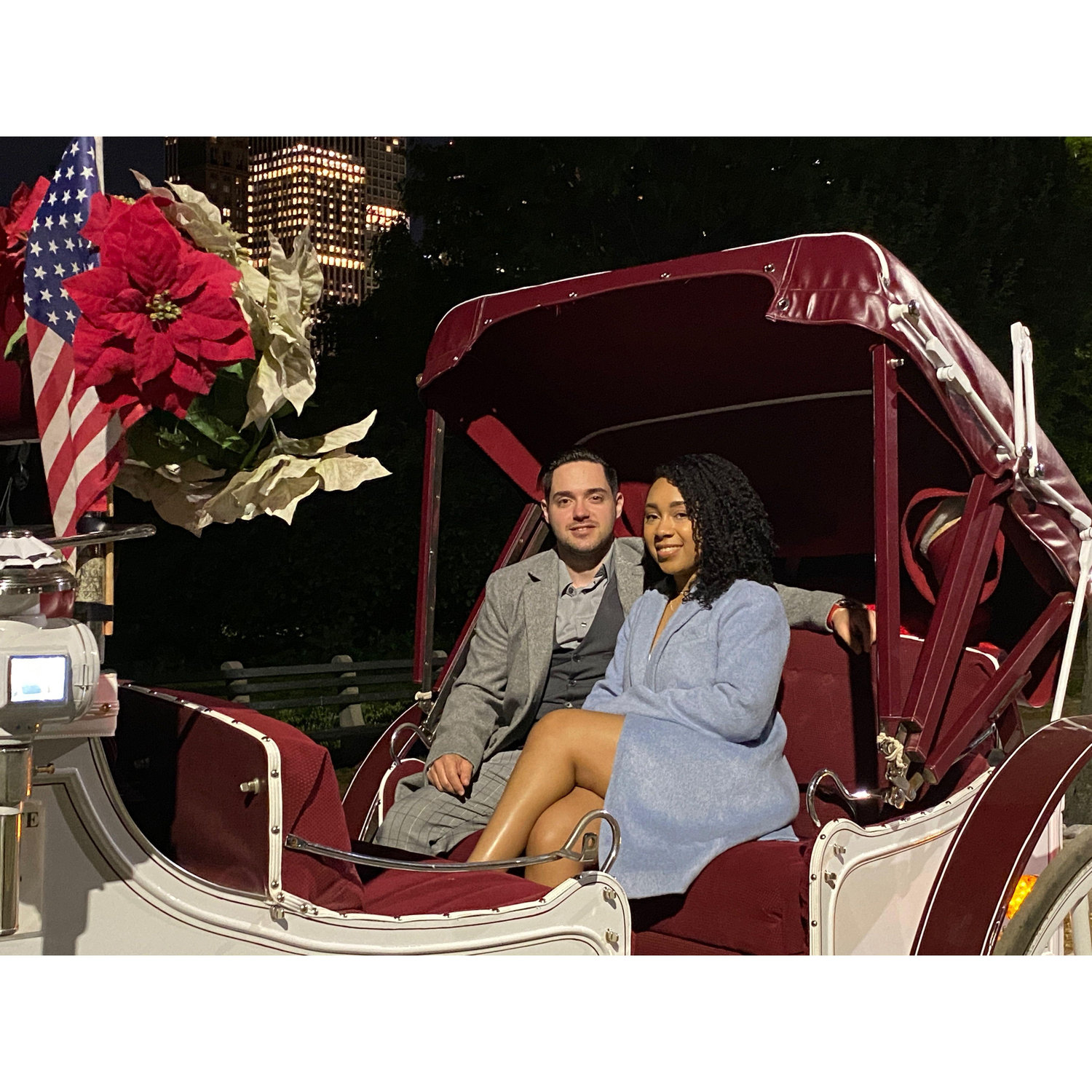 After a quiet 25th in lockdown, Andrew went all out for my 26th — a full spa day, Nobu, a horse-drawn carriage, and all the love I could ask for.