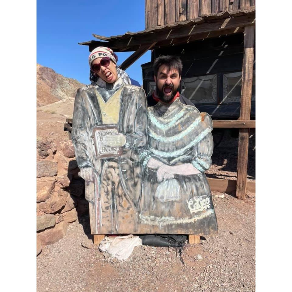 our 1st trip to Calico Ghost Town