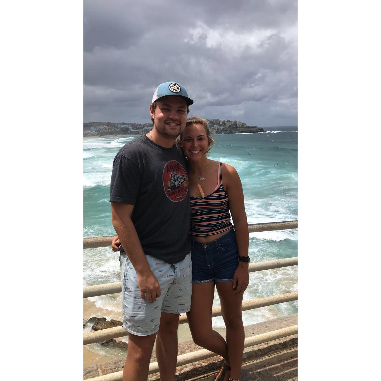 Sydney, AUS - Bondi Beach