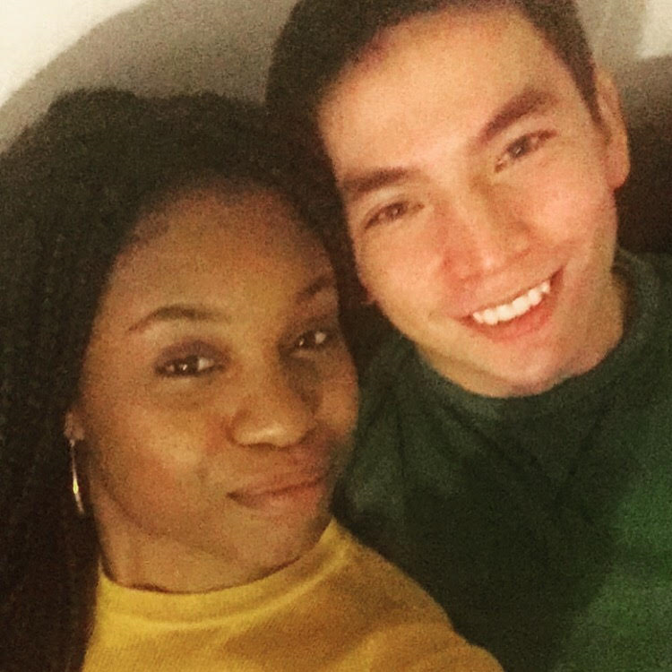 First photo together 2015