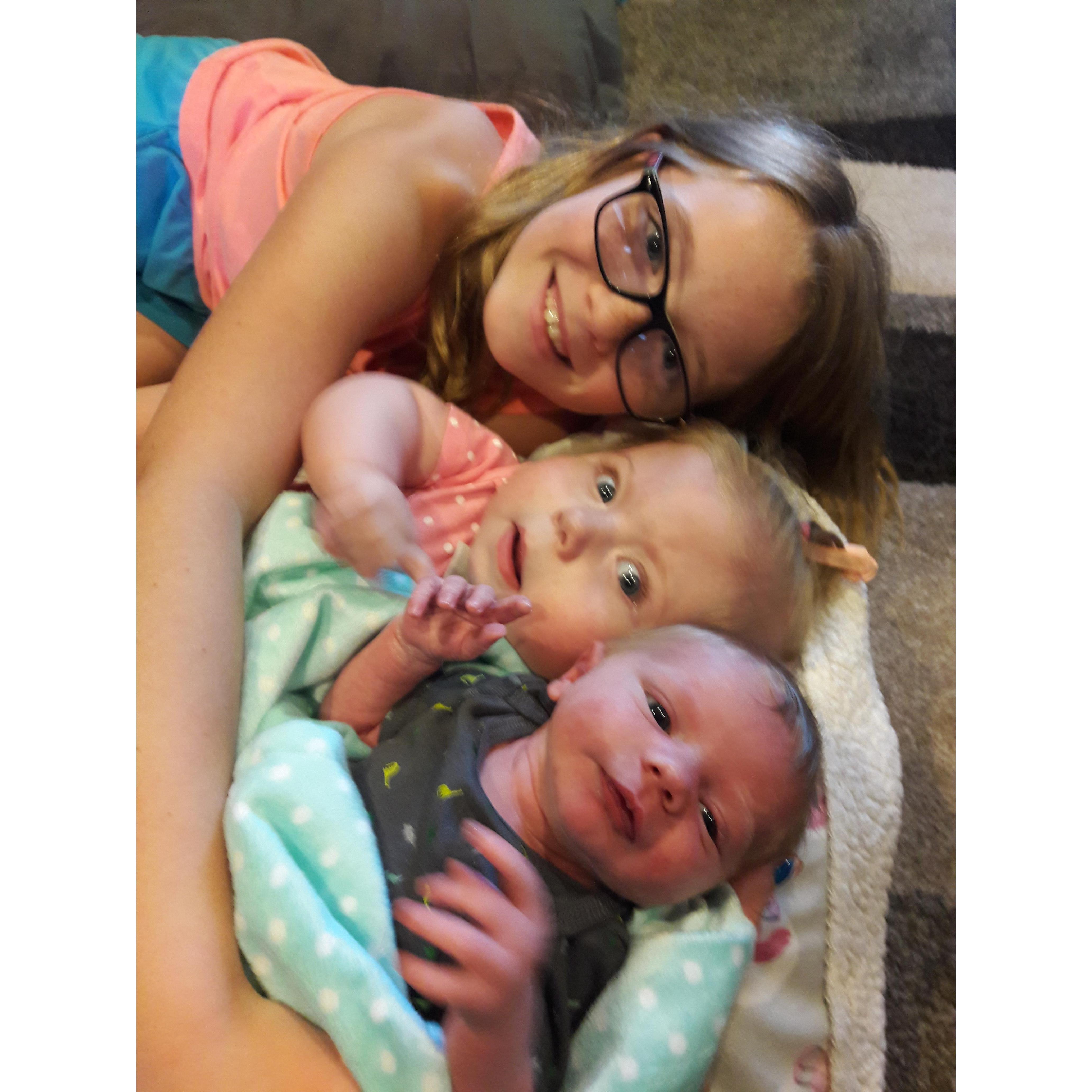 Our Kids! Lexi, Abbigail and Ryder 2020