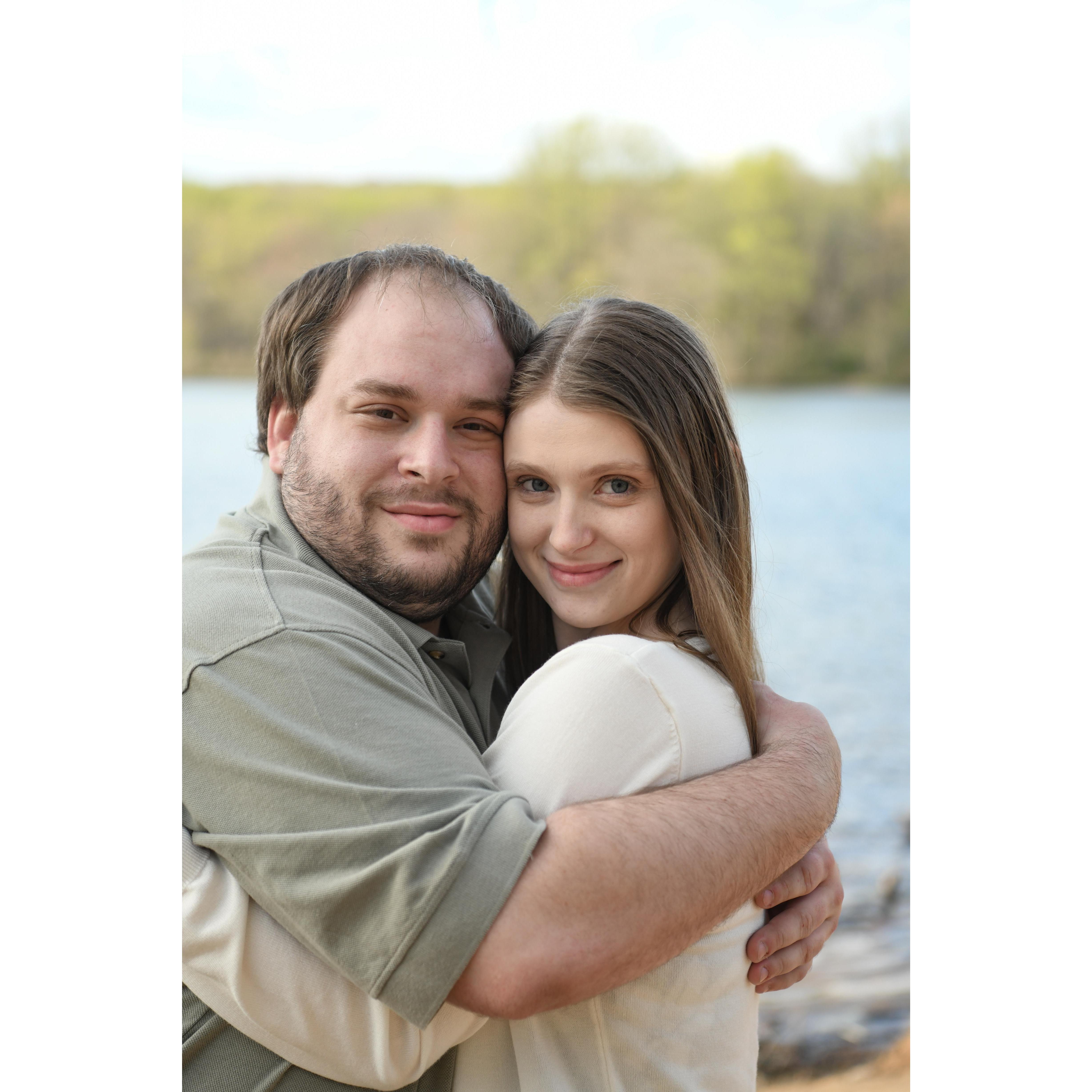 Another engagement picture!